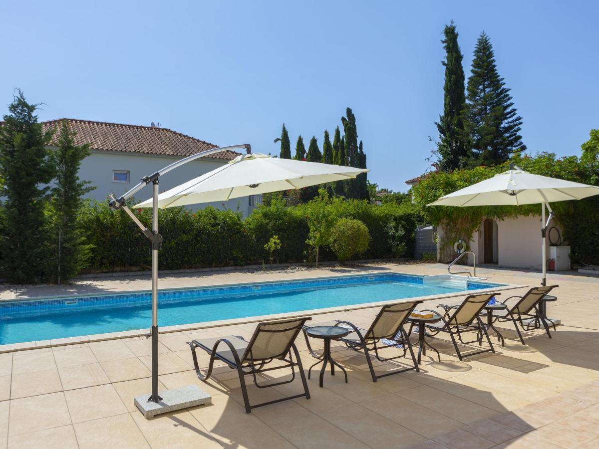 Meneou Seaside Mansion 7 Villa Larnaca Eksteriør billede