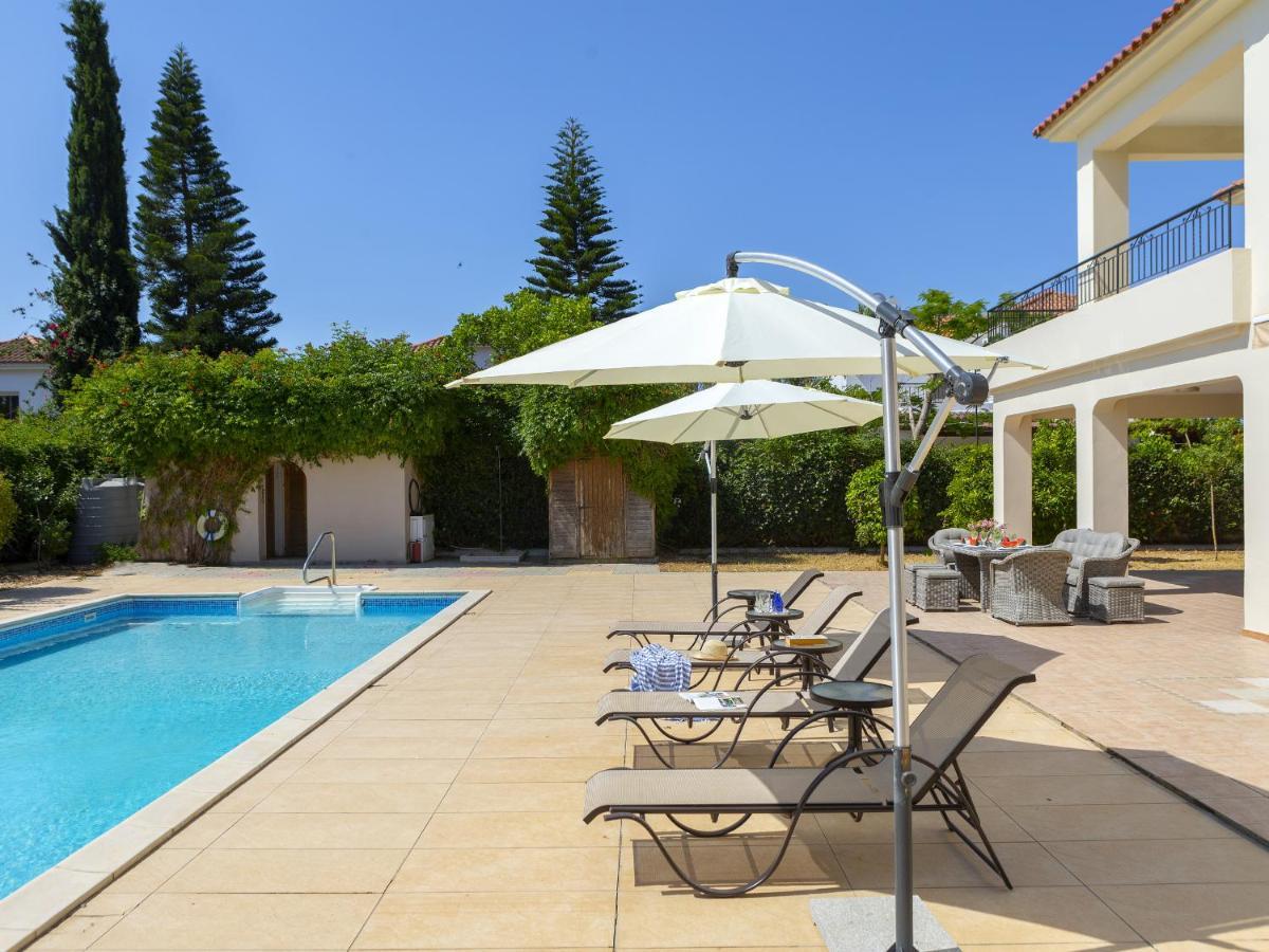 Meneou Seaside Mansion 7 Villa Larnaca Eksteriør billede