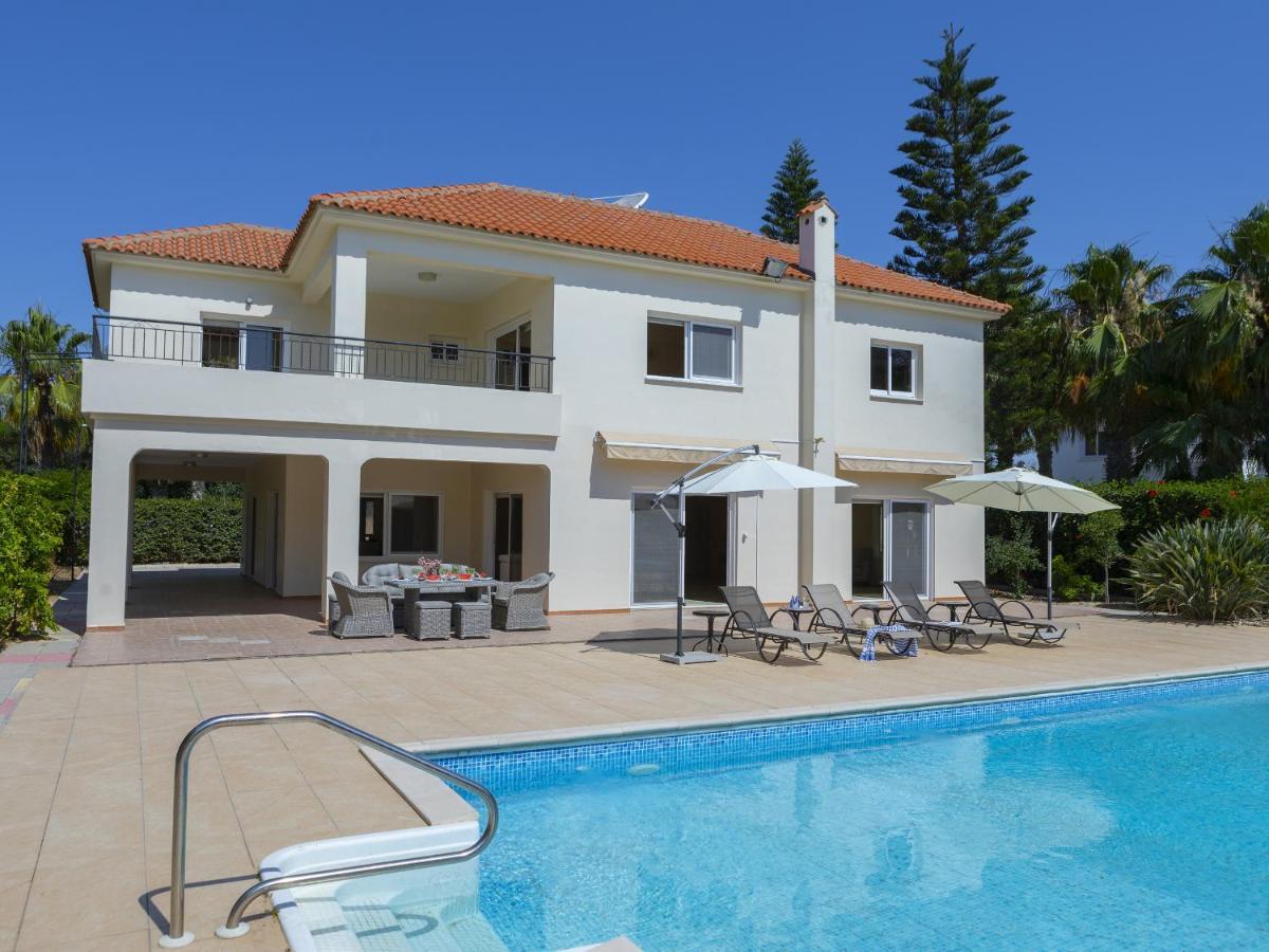 Meneou Seaside Mansion 7 Villa Larnaca Eksteriør billede