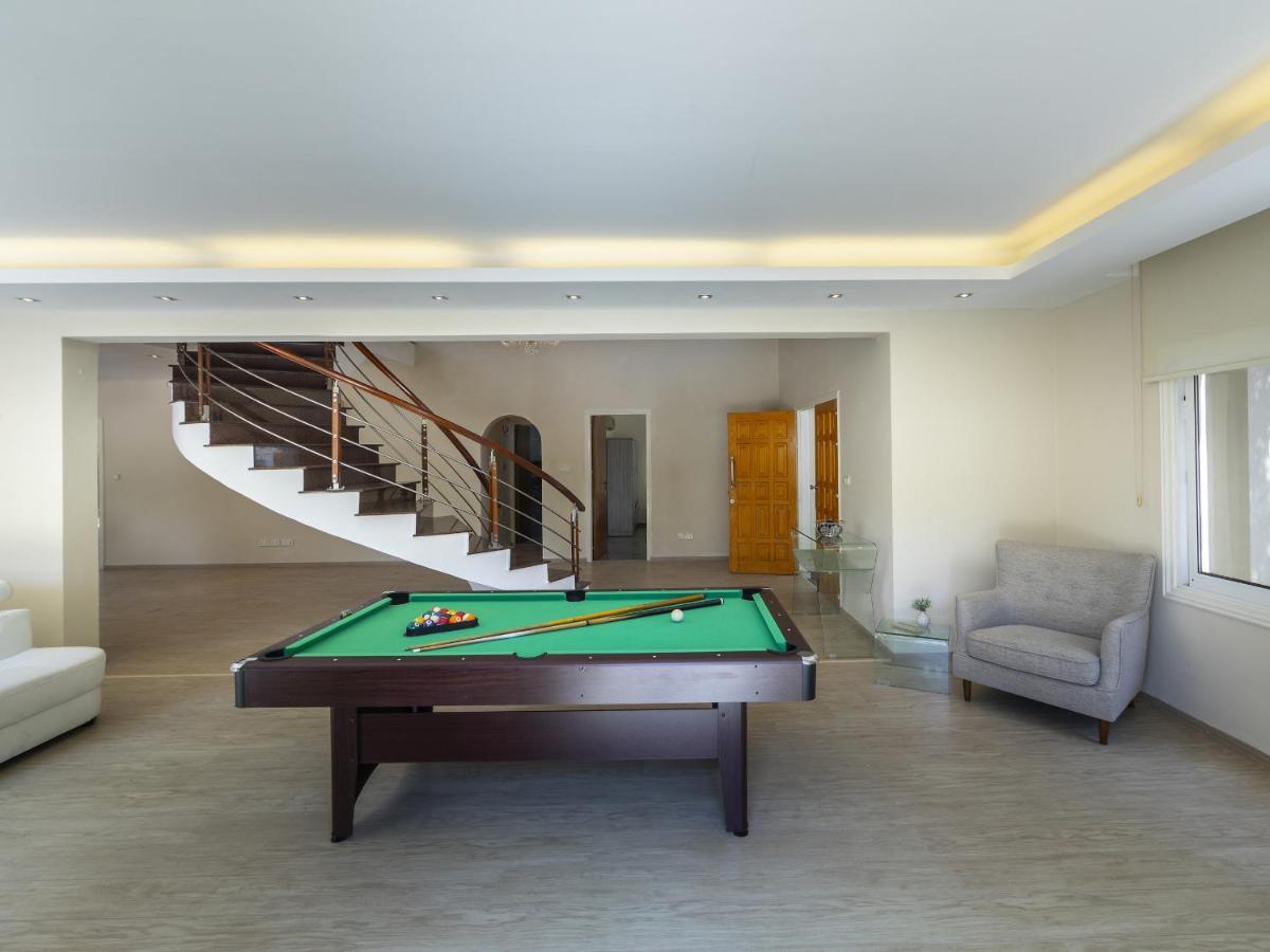 Meneou Seaside Mansion 7 Villa Larnaca Eksteriør billede