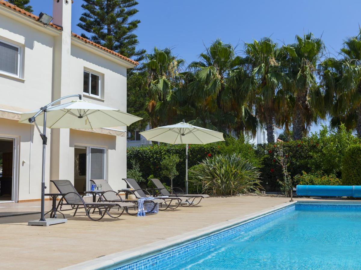 Meneou Seaside Mansion 7 Villa Larnaca Eksteriør billede