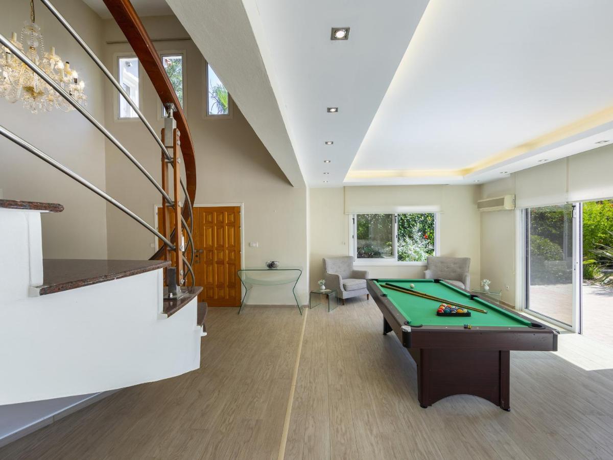 Meneou Seaside Mansion 7 Villa Larnaca Eksteriør billede