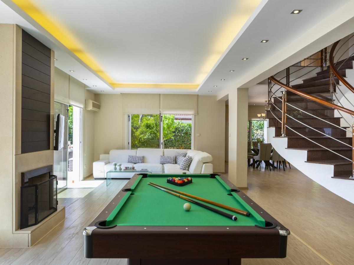 Meneou Seaside Mansion 7 Villa Larnaca Eksteriør billede