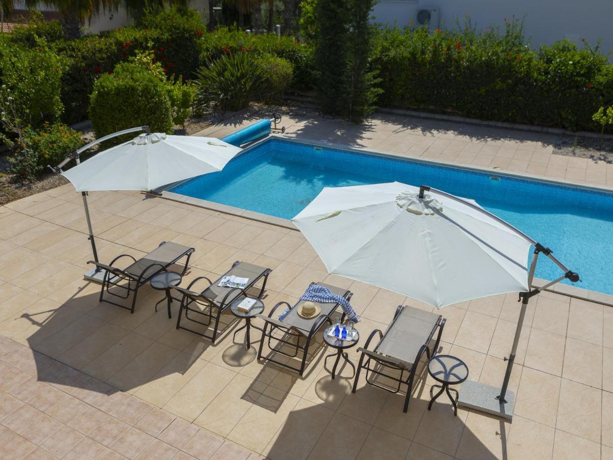 Meneou Seaside Mansion 7 Villa Larnaca Eksteriør billede