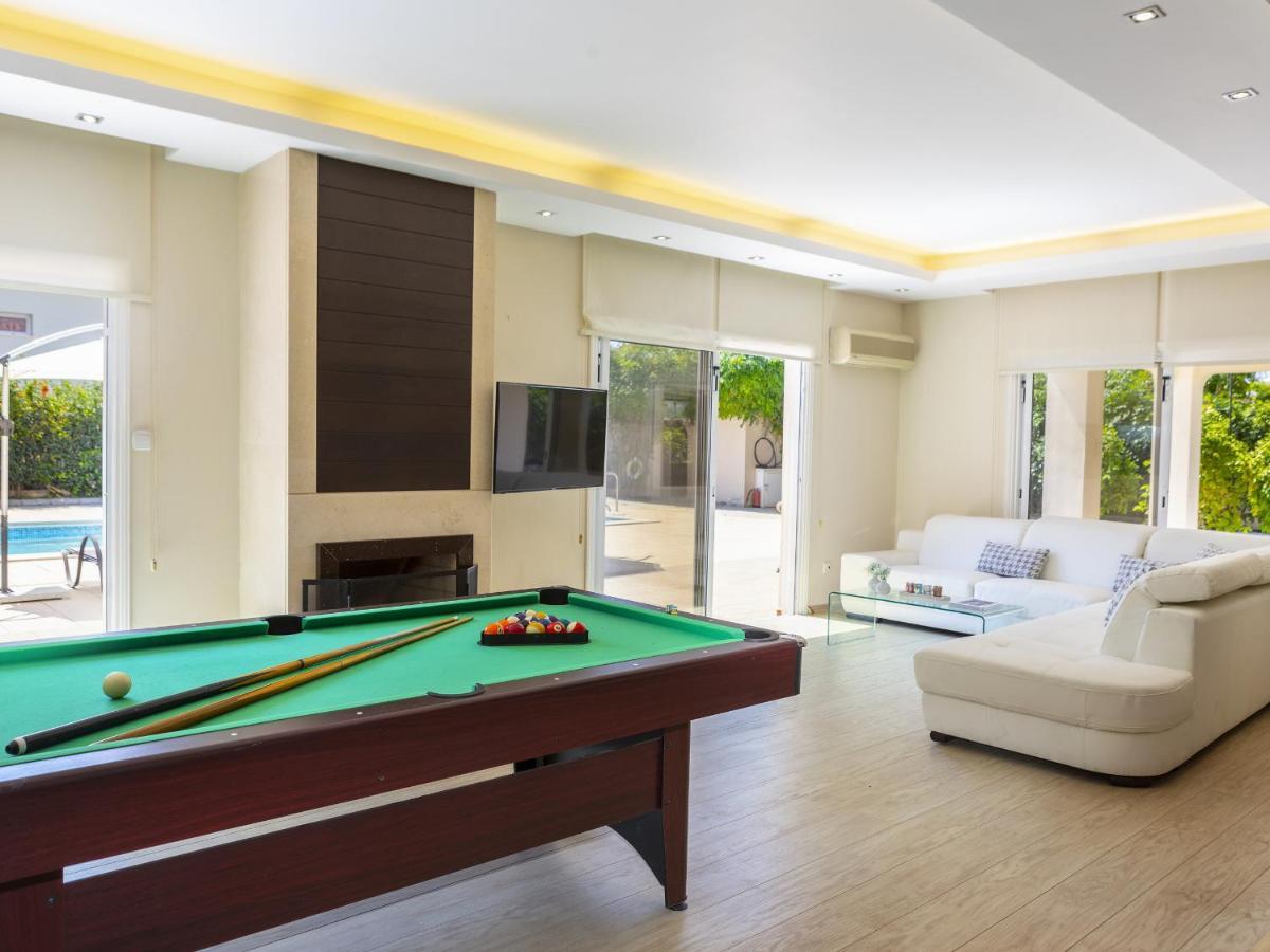 Meneou Seaside Mansion 7 Villa Larnaca Eksteriør billede
